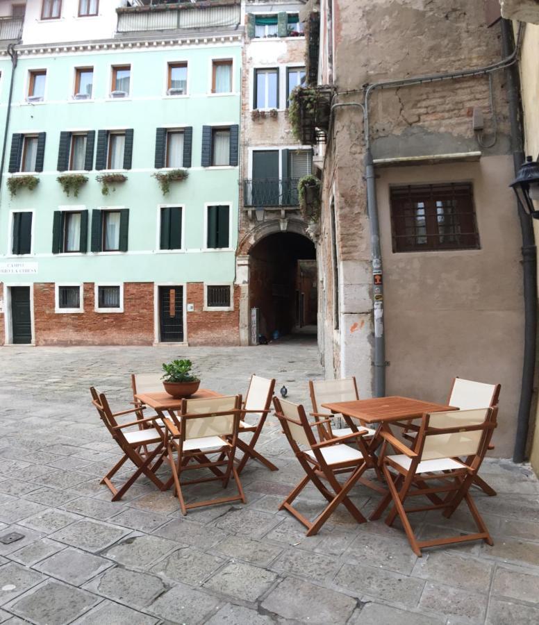 The Wolf House Hotel Venedig Eksteriør billede